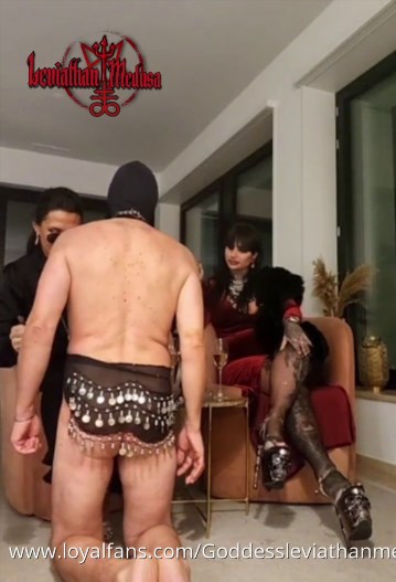 Medusa Gorgons - Goddess Leviathan Medusa - The Sorceress - Serving The Goddess And The Queen Part 3